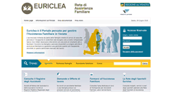 Desktop Screenshot of euriclea.it